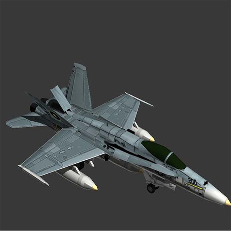 澄迈3D舰载战斗机模型