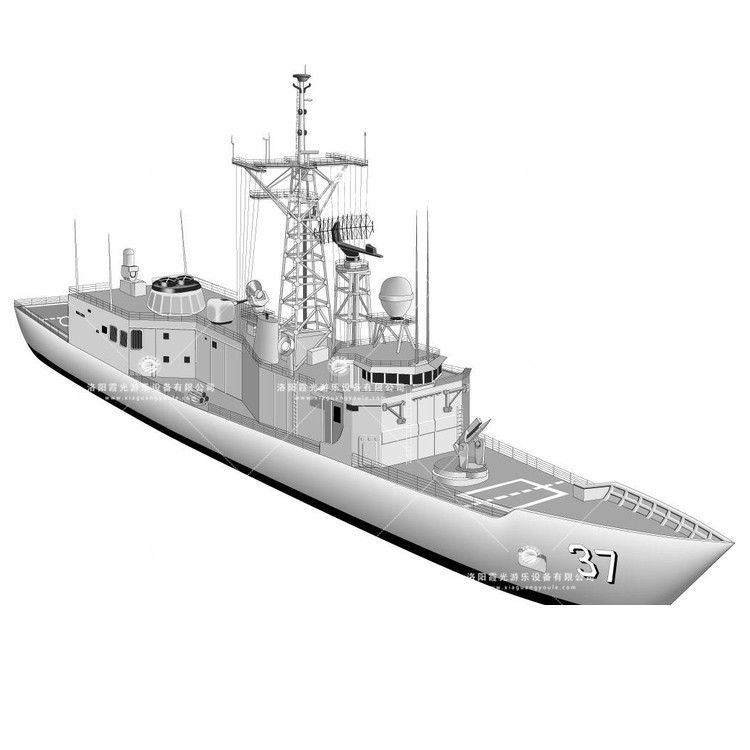 澄迈充气侦查船模型